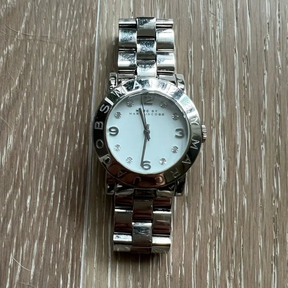 Marc Jacobs | Accessories | Marc Jacobs Silver Watch | Poshmark display picture 3